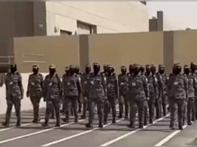 Video of female soldiers in military parade goes viral