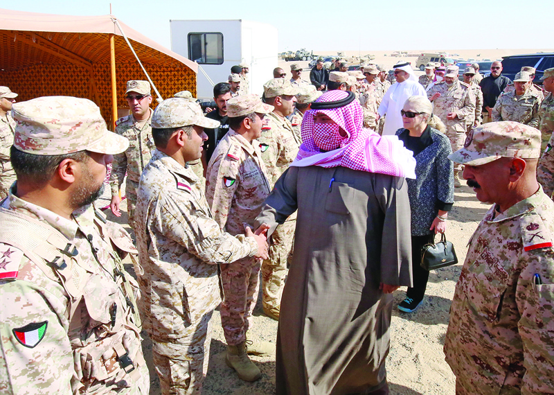 Kuwait, Saudi, US joint drill to safeguard region's security