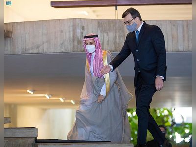 Saudi FM discusses Iran, combating terrorism, investment during first official visit to Brazil