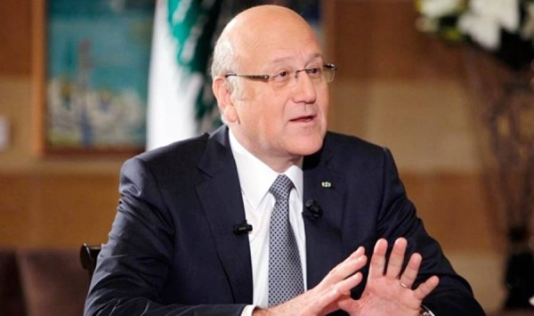 Lebanese premier urges authorities to scramble to extinguish fires
