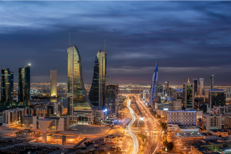Bahrain launches $30bn offshore cities plan