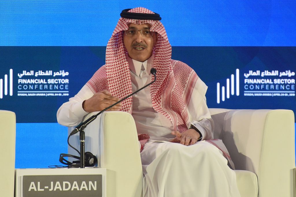 Saudi finance minister says non-oil sector grows with economy gradually recovering from pandemic