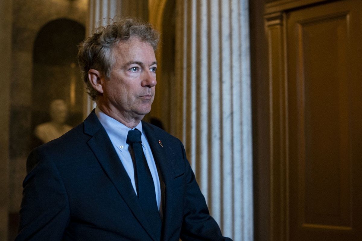 Sen. Rand Paul Courts Democrats to Force Vote on Saudi Arms Sale