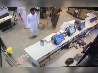 Five Saudis arrested after assault on restaurant workers