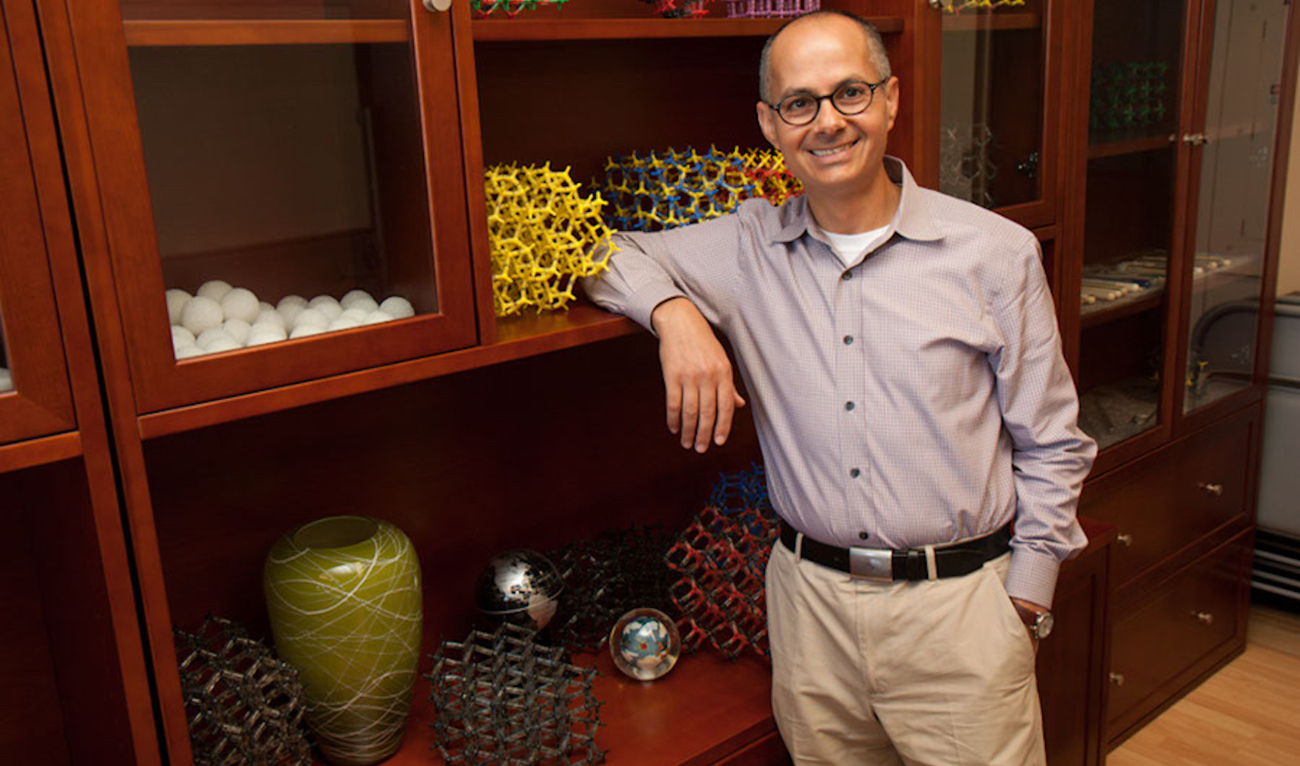 Internationally renowned chemist Omar Yaghi ‘honored to accept Saudi citizenship’