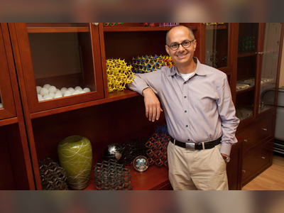 Internationally renowned chemist Omar Yaghi ‘honored to accept Saudi citizenship’