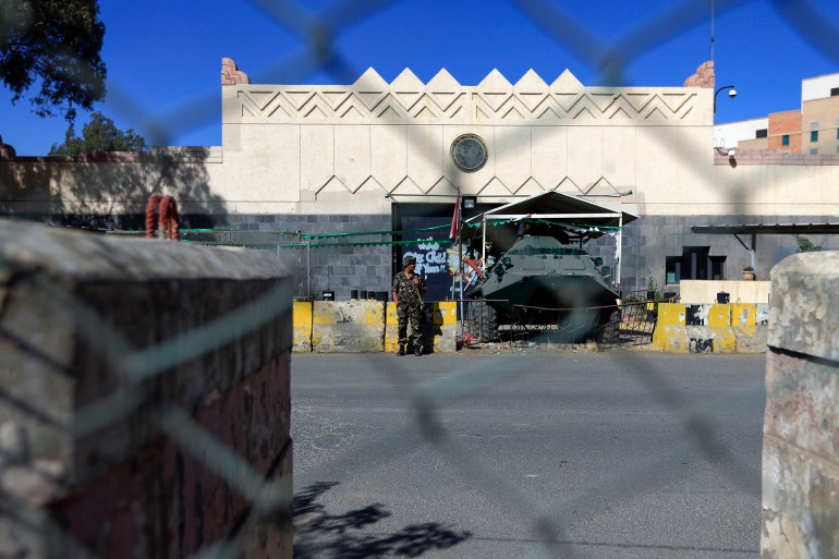 The Iranian-Backed Houthi Rebels' Takeover of the US Embassy Compound in Yemen Is Another Embarrassment for the Biden Administration