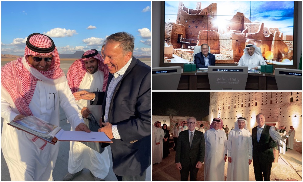 Former US Secretary of State Pompeo praises ‘amazing’ Saudi progress during visit