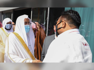 Saudi Islamic affairs minister meets Indonesian counterpart in Riyadh