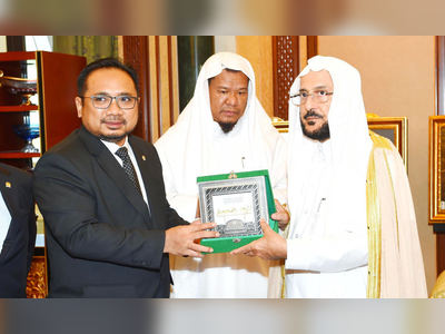 Saudi Islamic affairs minister holds talks with Indonesian counterpart in Riyadh