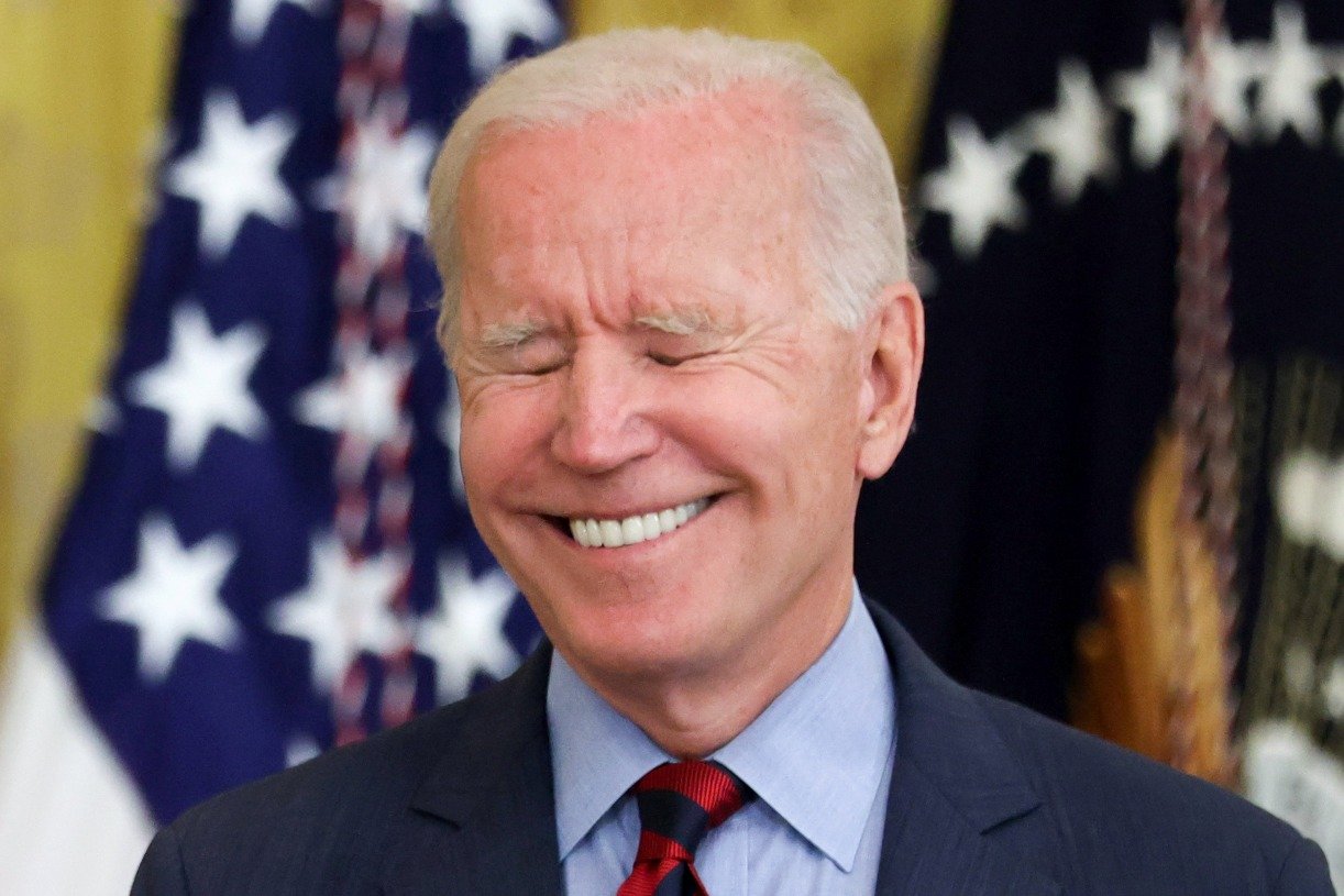 Joe Biden Is Smiling: Gas Prices Are Finally Going Down-Very Slightly 
