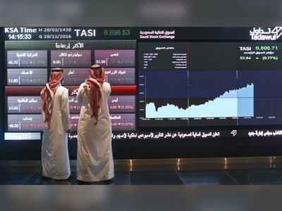 Bank shares push TASI up by 0.8%