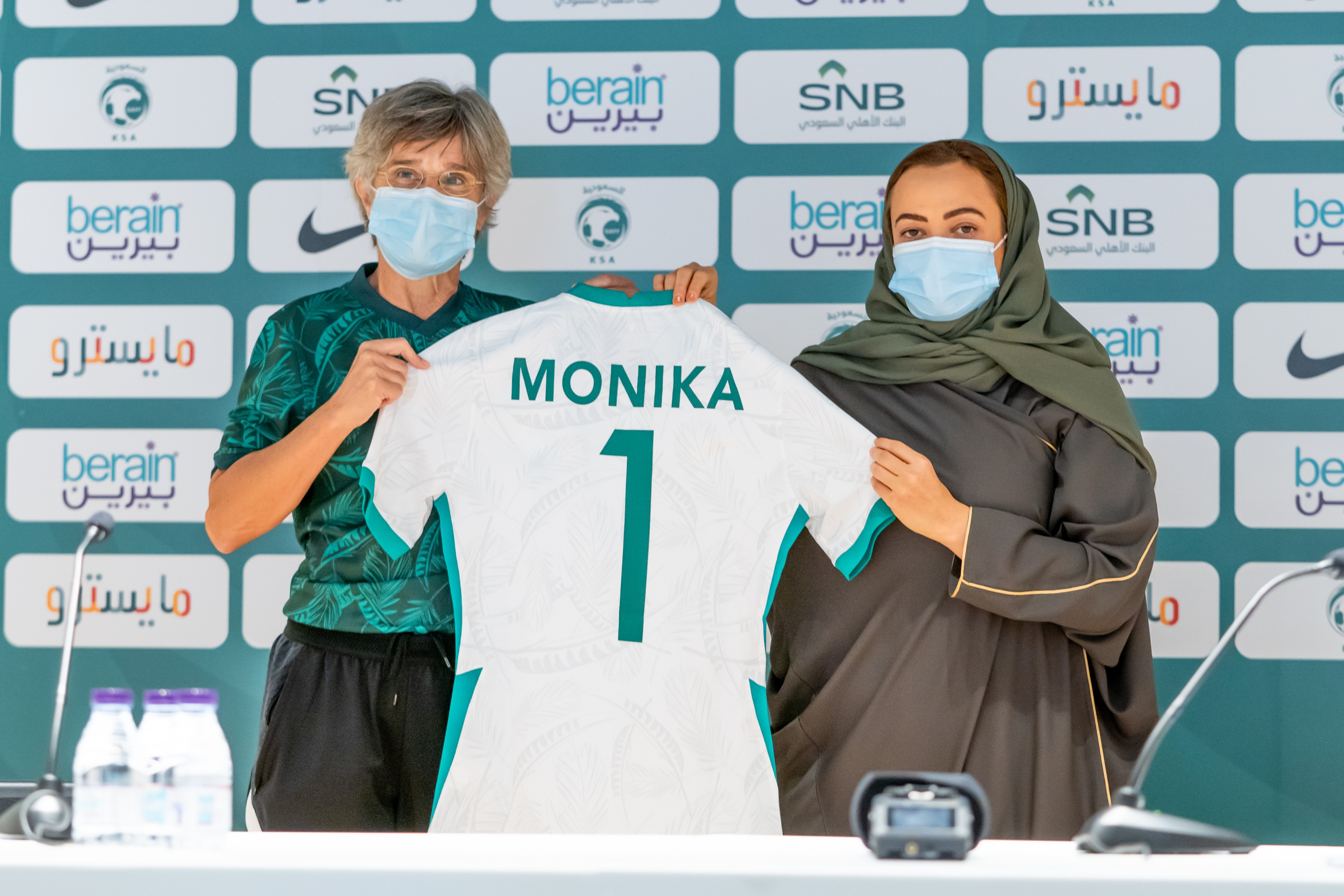 Coach of Saudi Arabia’s first women’s national team looks forward to new era for football