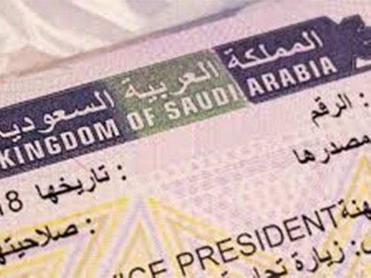 Saudi Arabia: Visit visa cannot be turned into residence visa