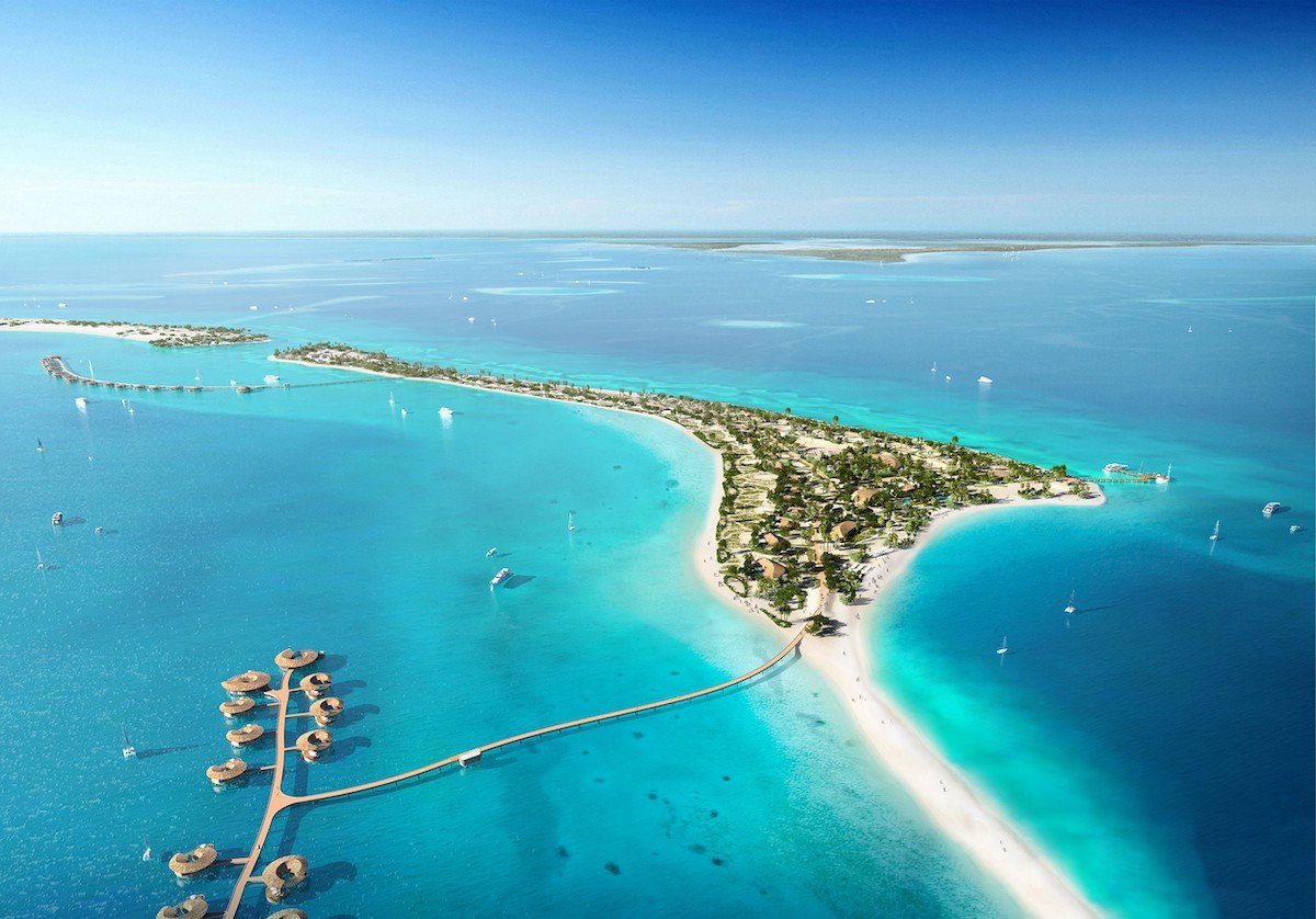 St. Regis & EDITION Coming To Red Sea, Saudi Arabia (With Overwater Bungalows)