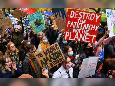 "Words Not Enough": Protesters Demand Climate Action In Global Rally