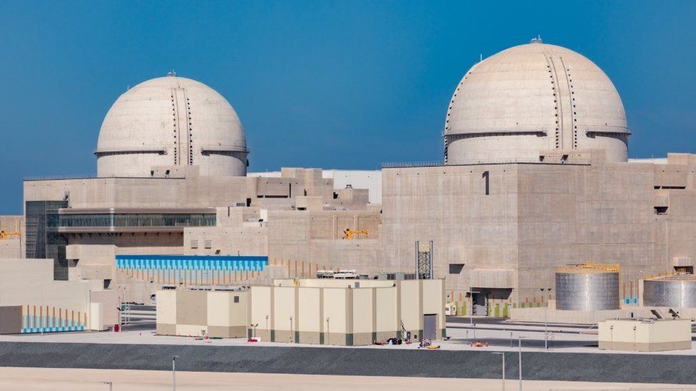 Saudi energy officials visit UAE's Barakah nuclear plant