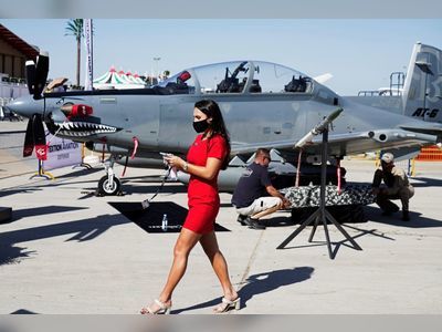 Dubai Air Show opens as Israel attends for the first time