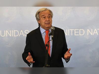 World Still "Knocking On The Door Of Climate Catastrophe": UN Chief