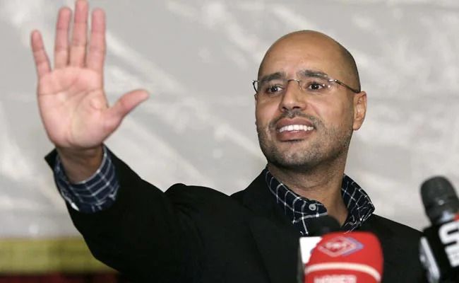 Saif Al-Islam, Son Of former Libyan Ruler Gaddafi, Runs For President