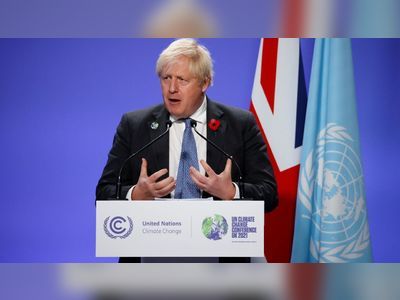 UK is not a corrupt country, says corrupted Boris Johnson