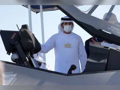 Dubai Air Show opens as Israel attends for the first time