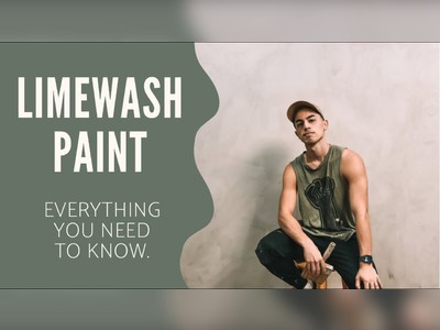 Everything You Need to Know: Limewash Paint - A Beginner's Guide + DIY Tutorial for Interior Walls