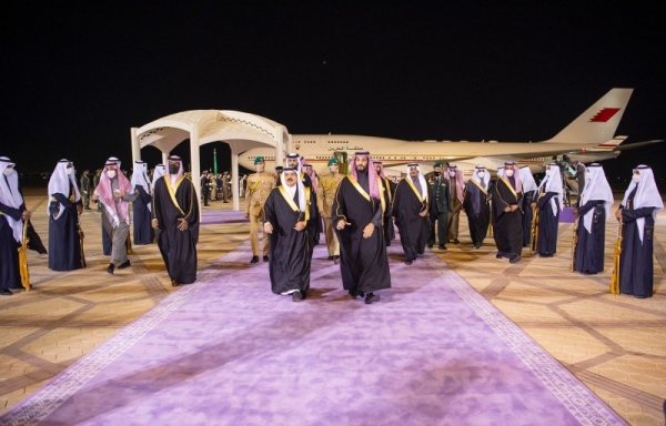 GCC leaders arrive in Riyadh for summit