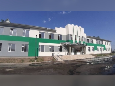 Saudi Arabia funds construction of school in Kyrgyzstan's Osh province