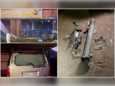 Houthi projectile kills two in Saudi Arabia’s Jazan