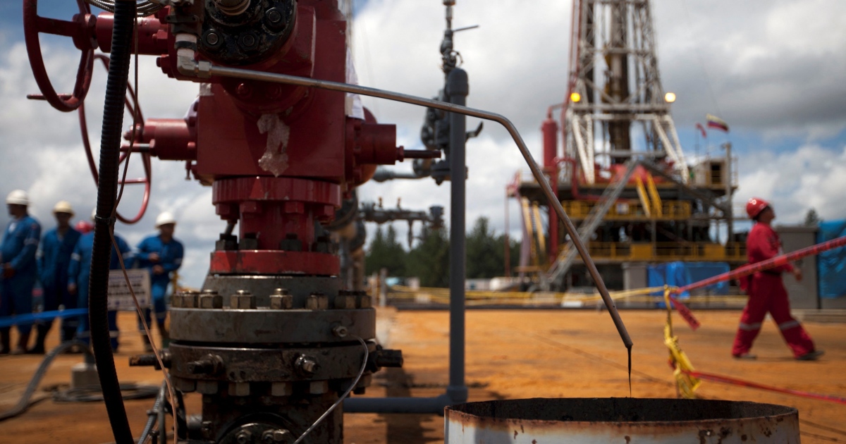 How Venezuela this year almost doubled its oil output