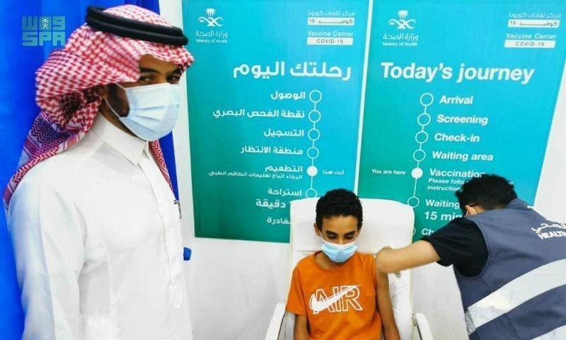 Saudi Arabia begins vaccinating the age group from 5 to 11 years