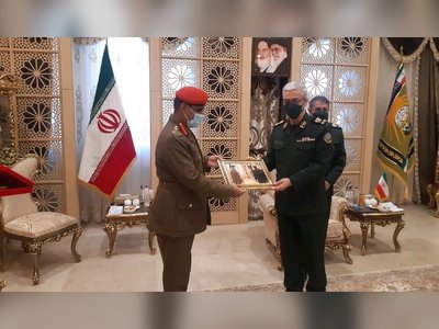 Iran’s military chief: We met with Saudi, UAE officials