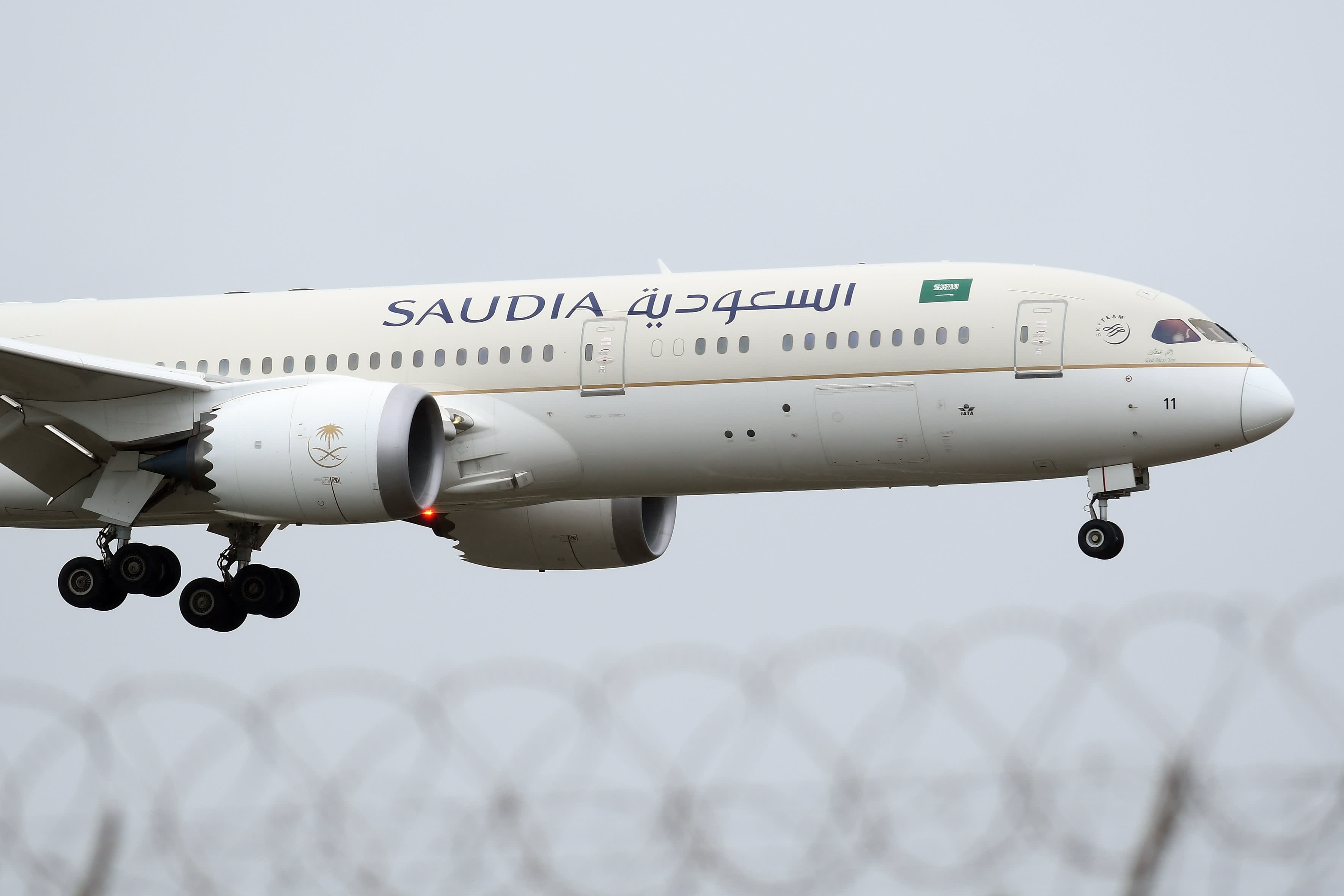 Saudi Arabian Airlines signs deal with CFM International worth $8.5 billion