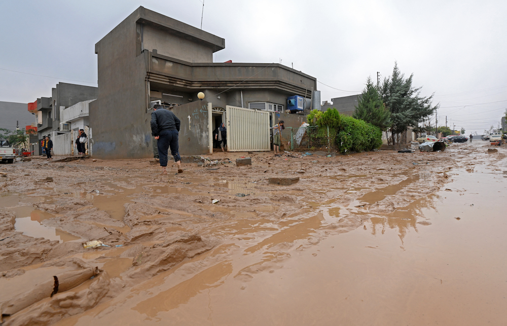 Saudi Arabia expresses solidarity with Iraq, Kurdistan region over flash floods that killed several people