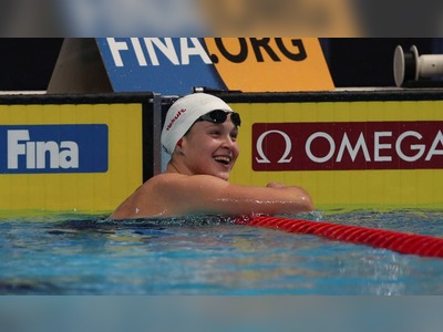 Israeli swimmer wins second gold in Abu Dhabi world championship