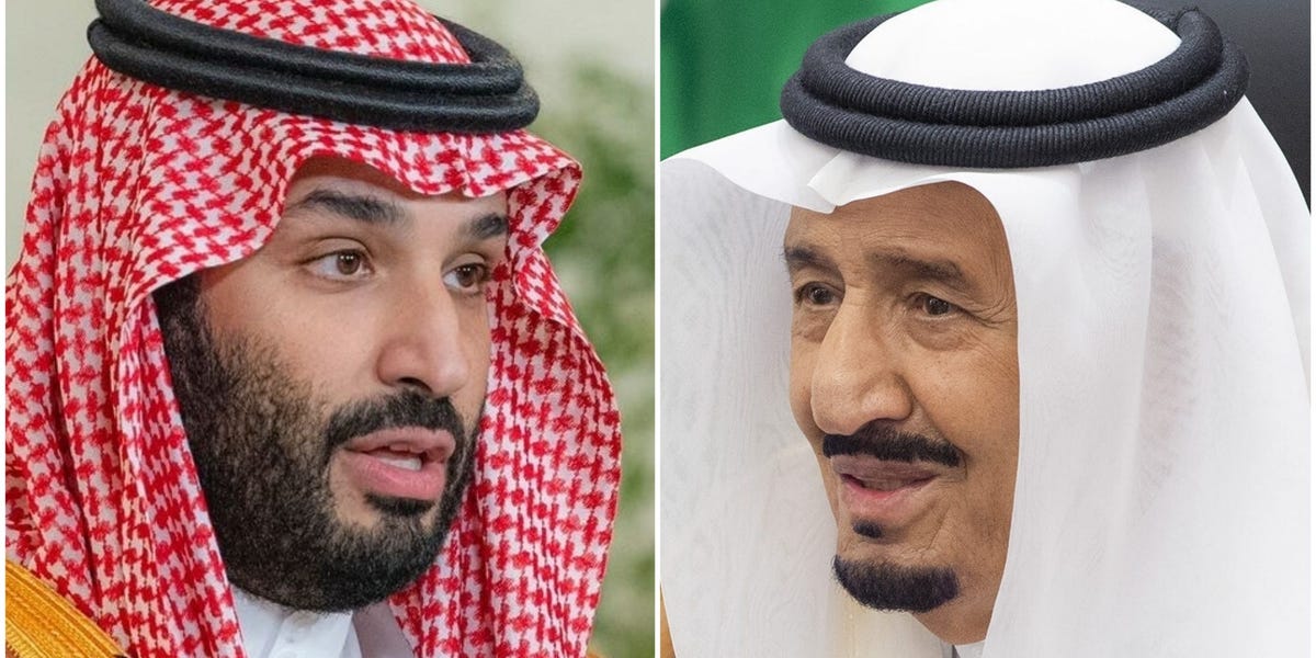 Saudi Arabia's king has been quietly holed up in his desert palace for more than 480 days, as his heir MBS lies in wait for the throne
