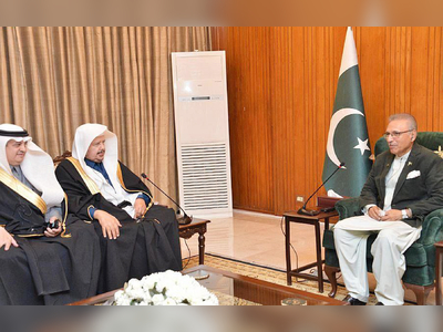 Saudi Arabia’s security is ‘responsibility and duty,’ says Pakistani president