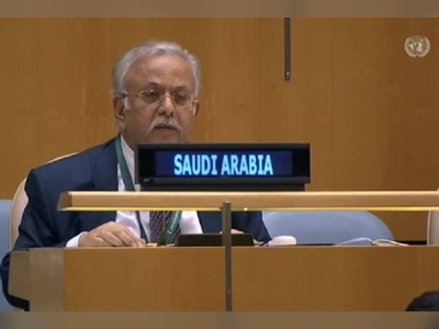 Saudi Arabia rebuffs UN resolution on 'sexual orientation'
