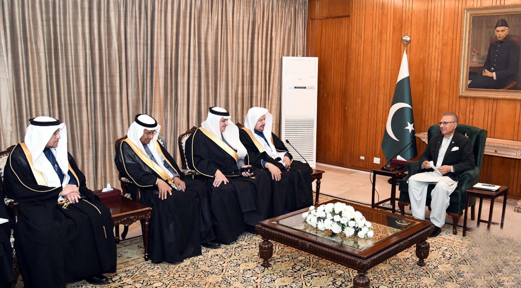 Pakistan, Saudi Arabia reiterate desire to take bilateral ties to new heights