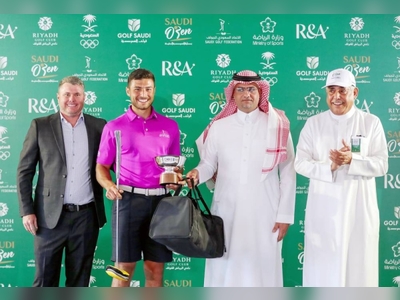 Faisal Salhab wins sixth edition of the Saudi Open