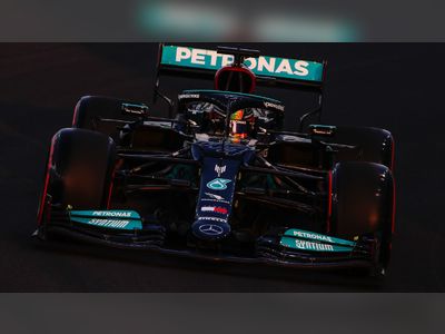 Saudi Arabian GP: Lewis Hamilton just ahead of Max Verstappen in first F1 Practice One at Jeddah