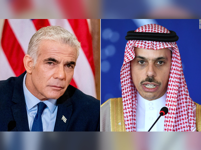 Saudi and Israeli foreign ministers joined recent State Department virtual meeting on Omicron