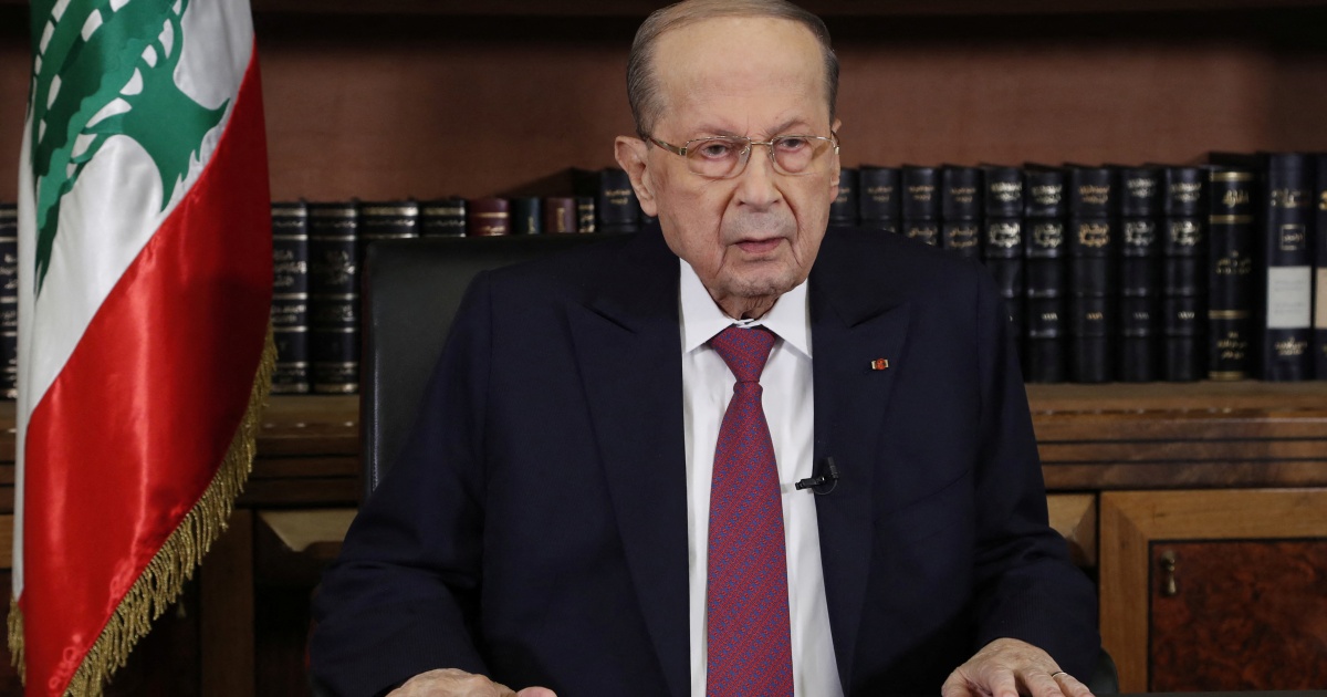 Lebanon’s President Aoun calls for ‘urgent’ national dialogue