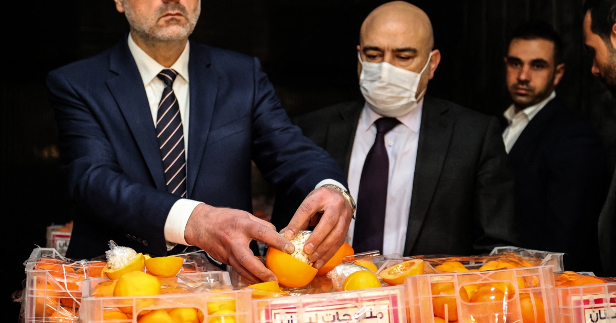 Lebanon seizes 9 million amphetamine pills headed for Gulf