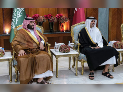 Saudi Crown Prince Visits Qatar, Ties Were Severed 4 Years Ago