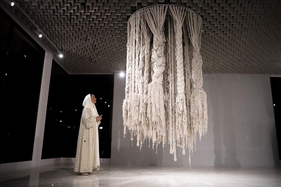 Misk Art Week showcases artists from Saudi Arabia and international community
