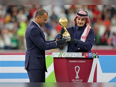 Saudi footballer covers Israel flag on FIFA Legends uniform   