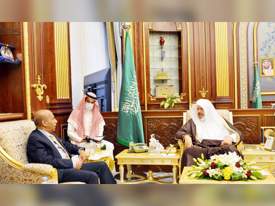 Saudi Shoura Council speaker meets Sri Lanka envoy