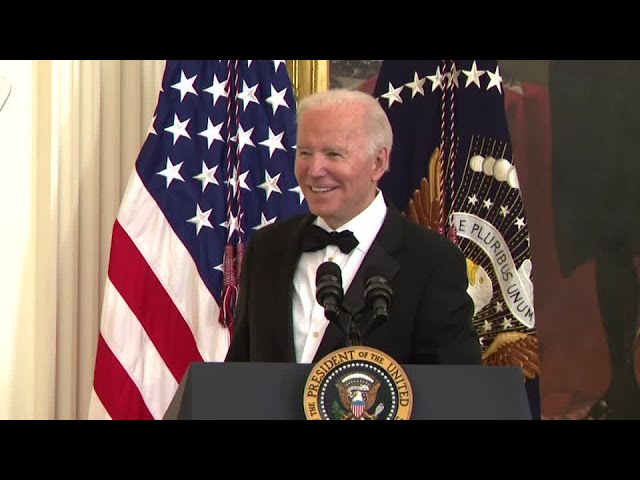 Tradition again: Biden celebrates Bette Midler, Joni Mitchell at Kennedy Center Honors